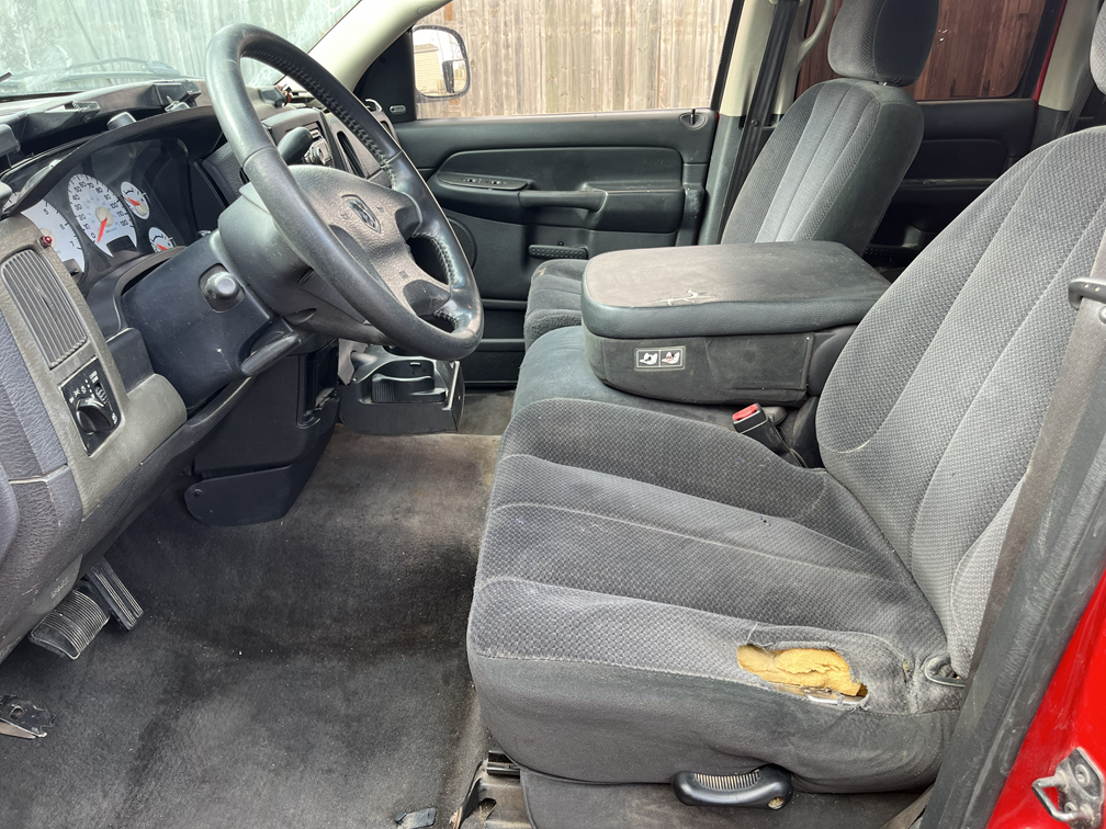 Driver Interior