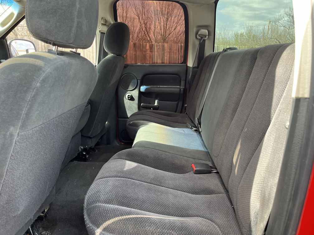 Rear Interior